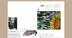 Desktop Screenshot of glasshoppa.com